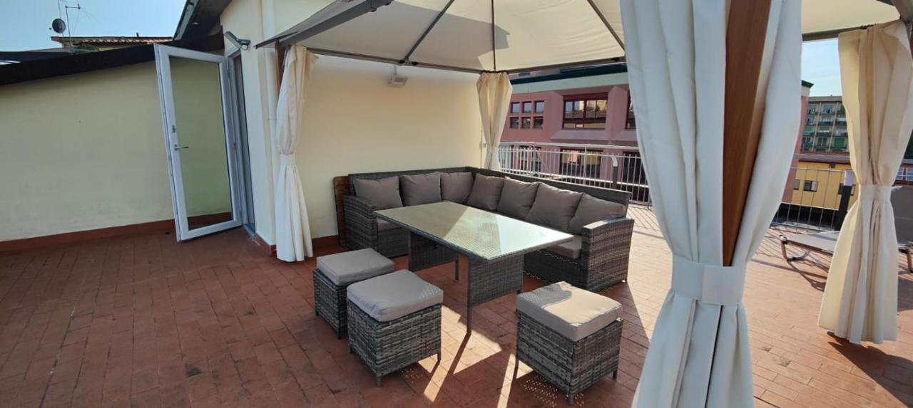 Appartement Alice House With Amazing Terrace à Florence Extérieur photo