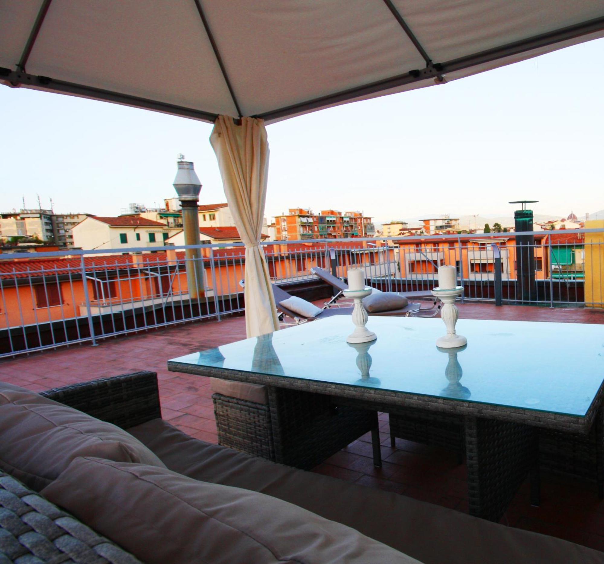 Appartement Alice House With Amazing Terrace à Florence Extérieur photo
