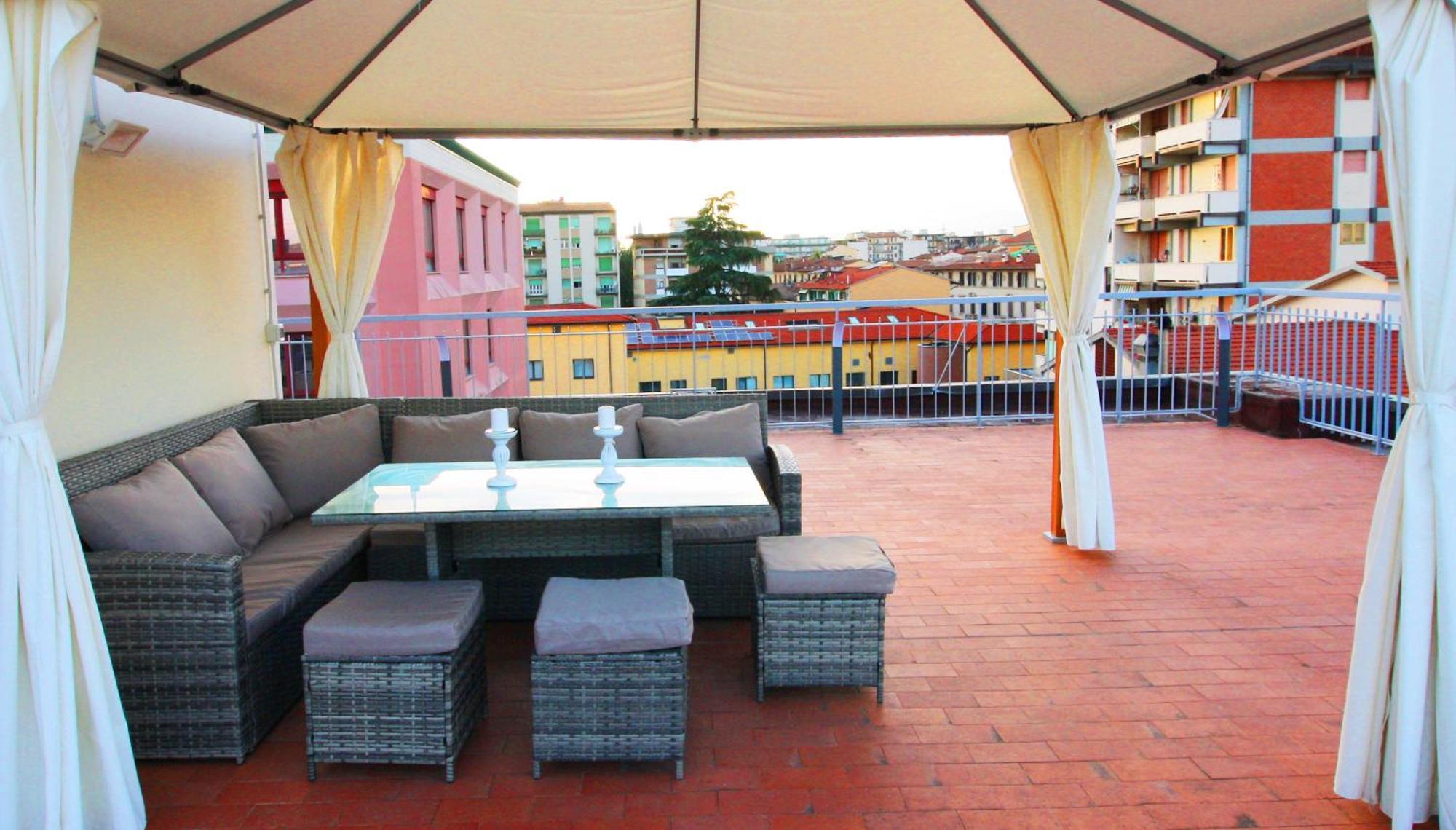 Appartement Alice House With Amazing Terrace à Florence Extérieur photo