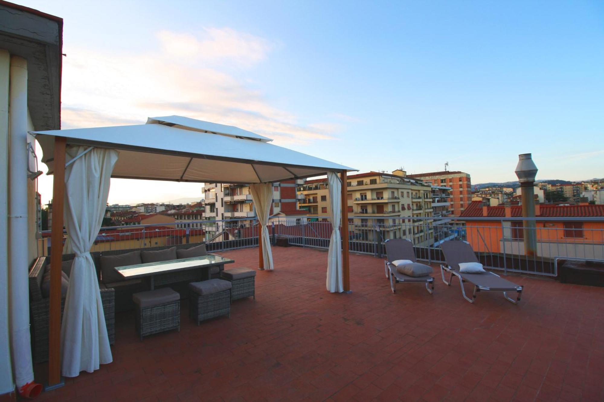Appartement Alice House With Amazing Terrace à Florence Extérieur photo