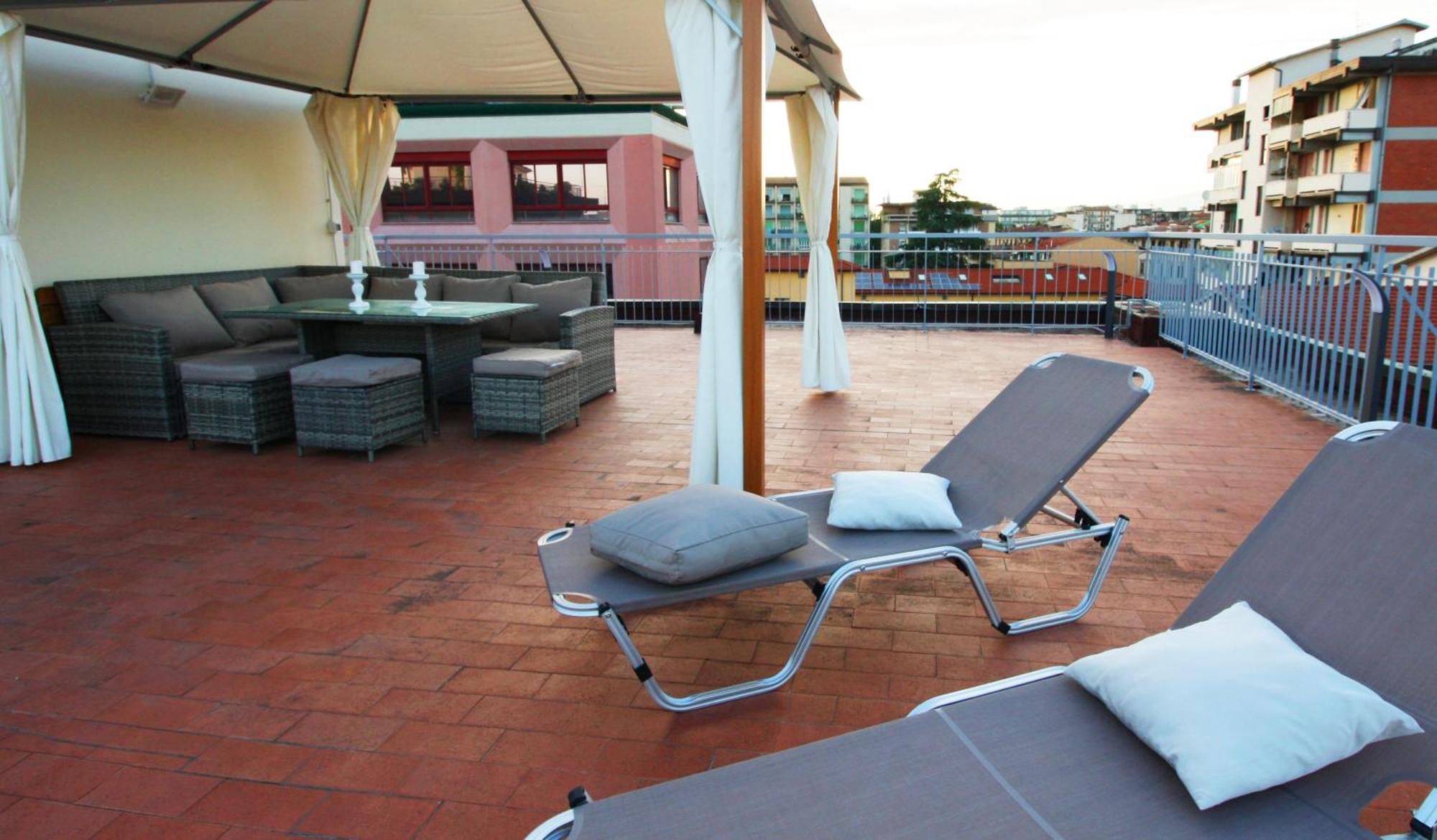 Appartement Alice House With Amazing Terrace à Florence Extérieur photo